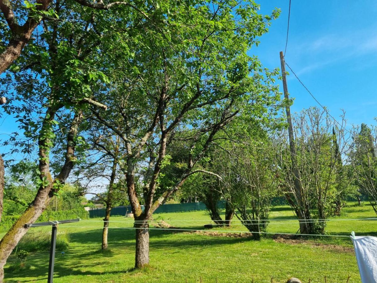 Les 3 Cedres Villa Miramont-de-Guyenne Exteriör bild